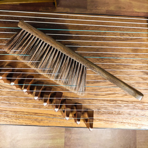 古筝清洁刷鬃毛软毛刷除尘扫灰