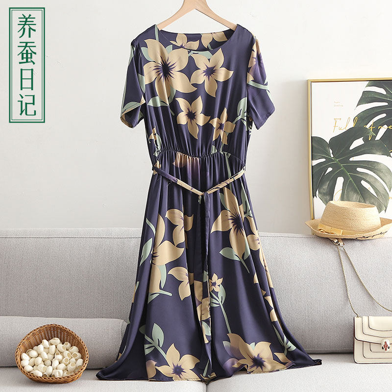 【断码特价款，多款在内】真丝连衣裙夏季印花桑蚕丝裙子连身裙女,女装/女士精品,连衣裙,淘宝优惠券,粉丝福利购,淘宝优惠卷