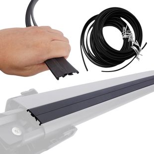 拓乐车顶架横杆专用复刻胶条用于7206/7106横杆711x和721x降噪胶