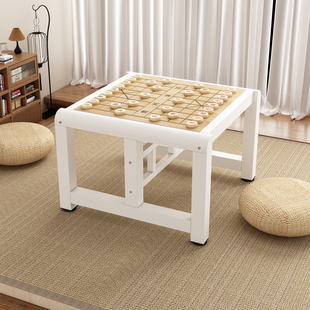 家用围棋象棋桌子榻榻米矮桌五子棋学生多用棋盘桌楠竹桌子可定制
