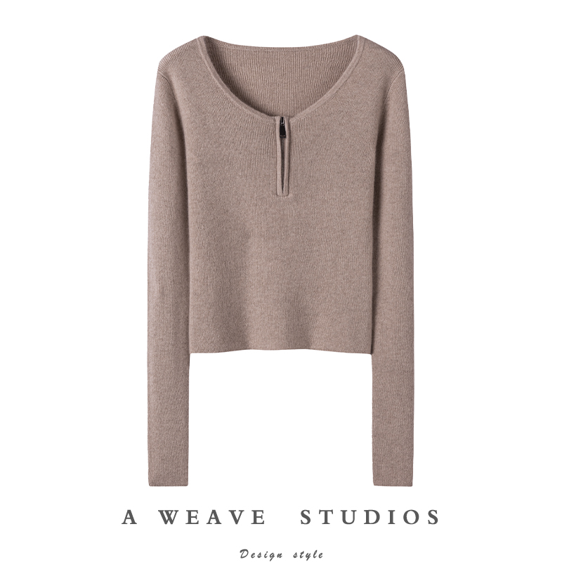 冬凤凰高端100%纯山羊绒衫