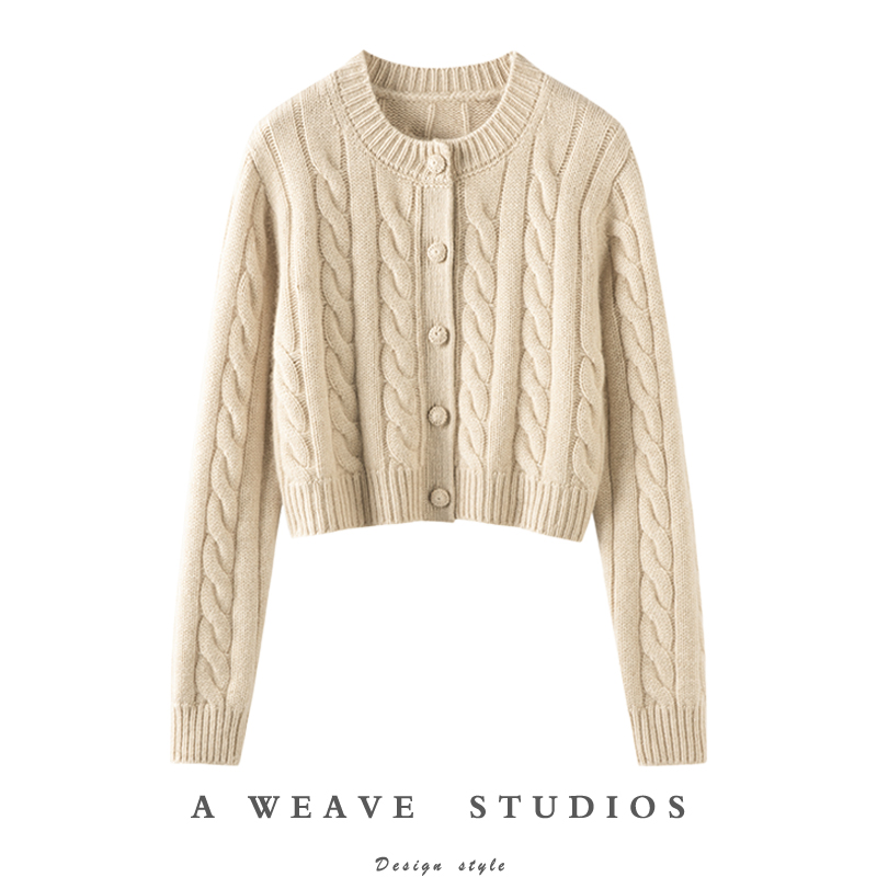 冬凤凰高端100%纯山羊绒衫