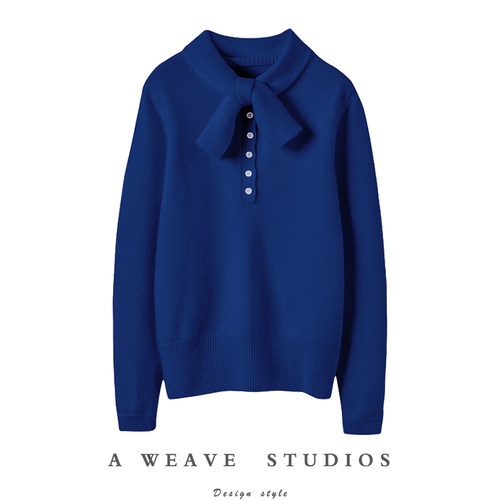 冬凤凰高端100%纯山羊绒衫