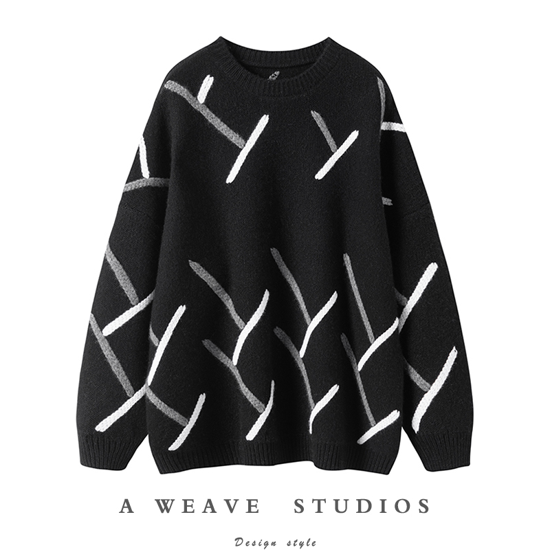 冬凤凰高端100%纯山羊绒衫