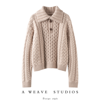 冬凤凰高端100%纯山羊绒衫