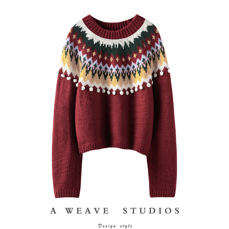 冬凤凰高端100%纯山羊绒衫