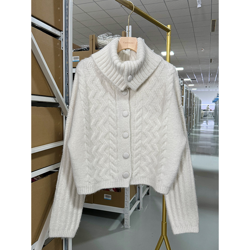 冬凤凰高端100%纯山羊绒衫