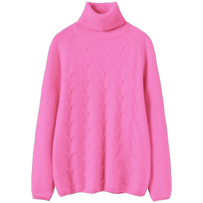 冬凤凰高端100%纯山羊绒衫