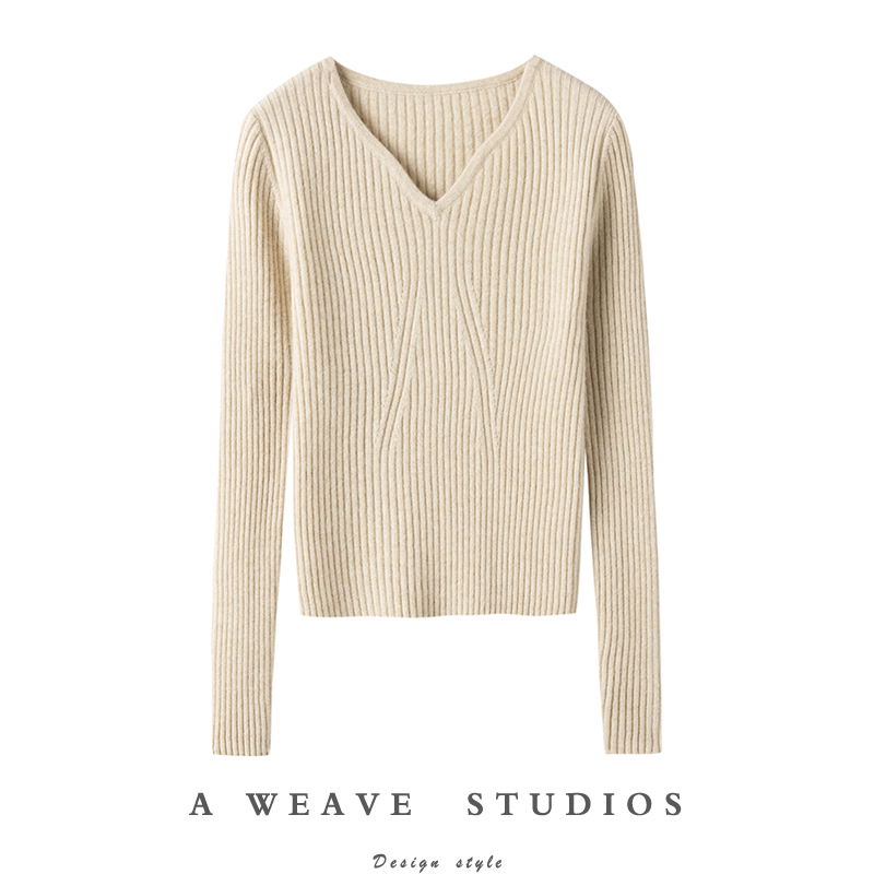 冬凤凰高端100%纯山羊绒衫