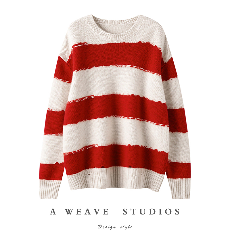 冬凤凰高端100%纯山羊绒衫