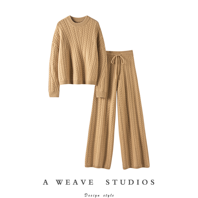 冬凤凰高端100%纯山羊绒衫