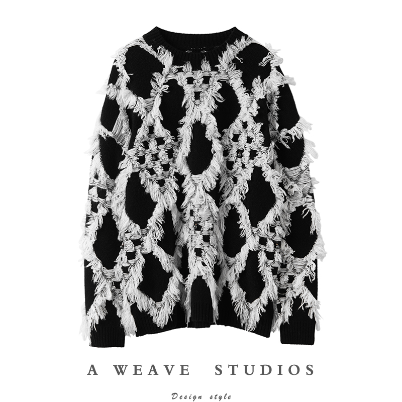 冬凤凰高端100%纯山羊绒衫