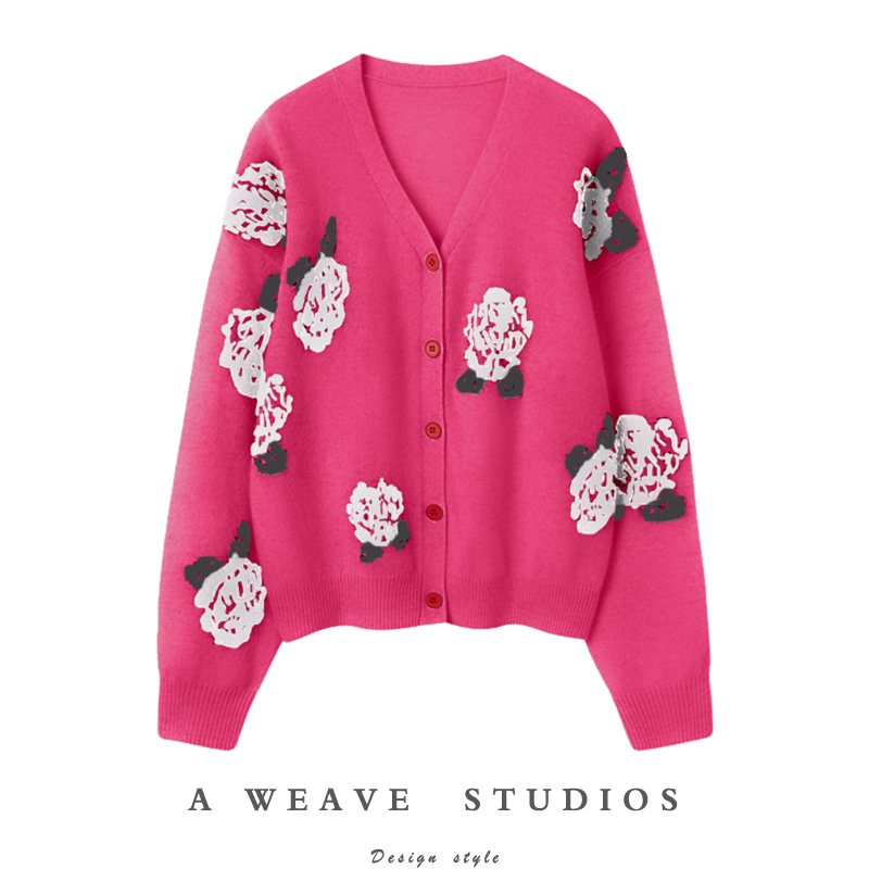 冬凤凰高端100%纯山羊绒衫