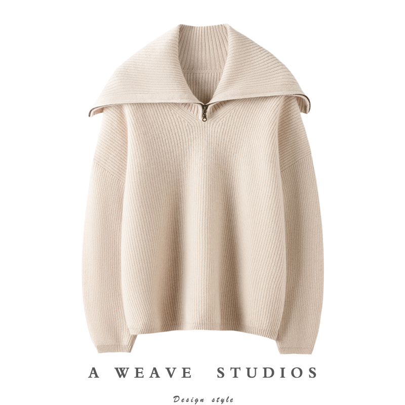 冬凤凰高端100%纯山羊绒衫