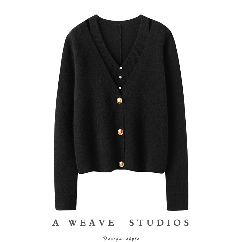 冬凤凰高端100%纯山羊绒衫