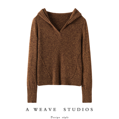 冬凤凰高端100%纯山羊绒衫