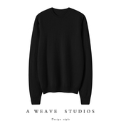 女纯羊绒毛衣套头针织打底衫 有种端庄大雅 露肩圆领羊绒衫 秋冬