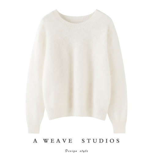 冬凤凰高端100%纯山羊绒衫