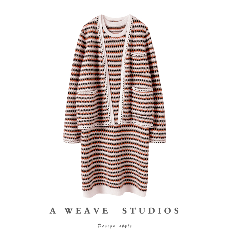 冬凤凰高端100%纯山羊绒衫