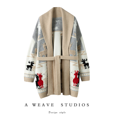 冬凤凰高端100%纯山羊绒衫