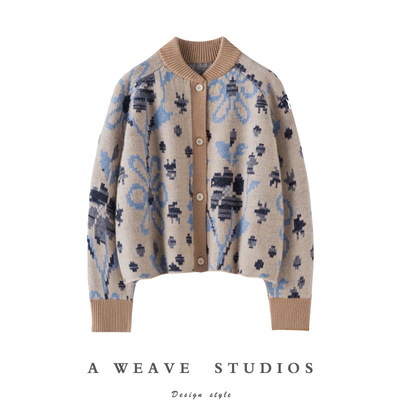 冬凤凰高端100%纯山羊绒衫