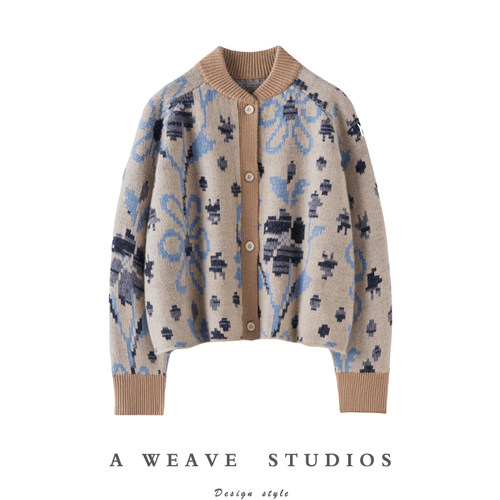 冬凤凰高端100%纯山羊绒衫