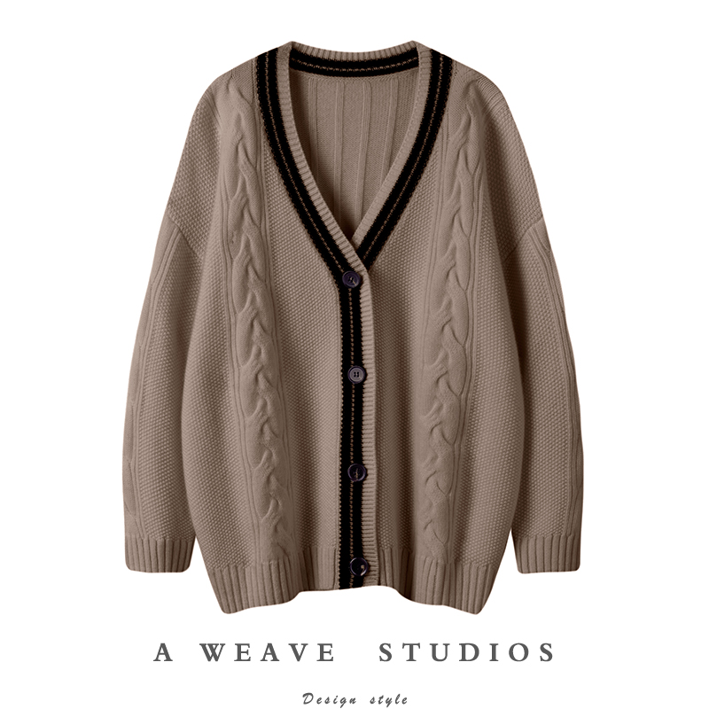 冬凤凰高端100%纯山羊绒衫