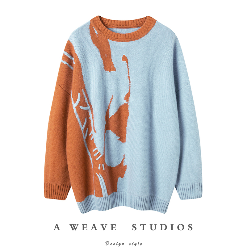 冬凤凰高端100%纯山羊绒衫