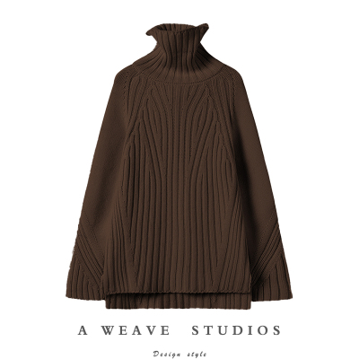 冬凤凰高端100%纯山羊绒衫