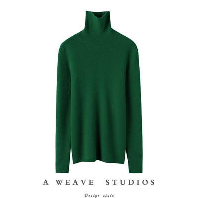 冬凤凰高端100%纯山羊绒衫