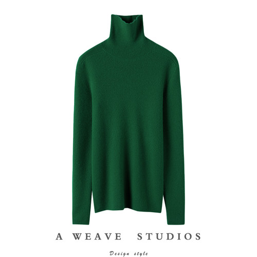 冬凤凰高端100%纯山羊绒衫