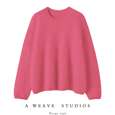 冬凤凰高端100%纯山羊绒衫