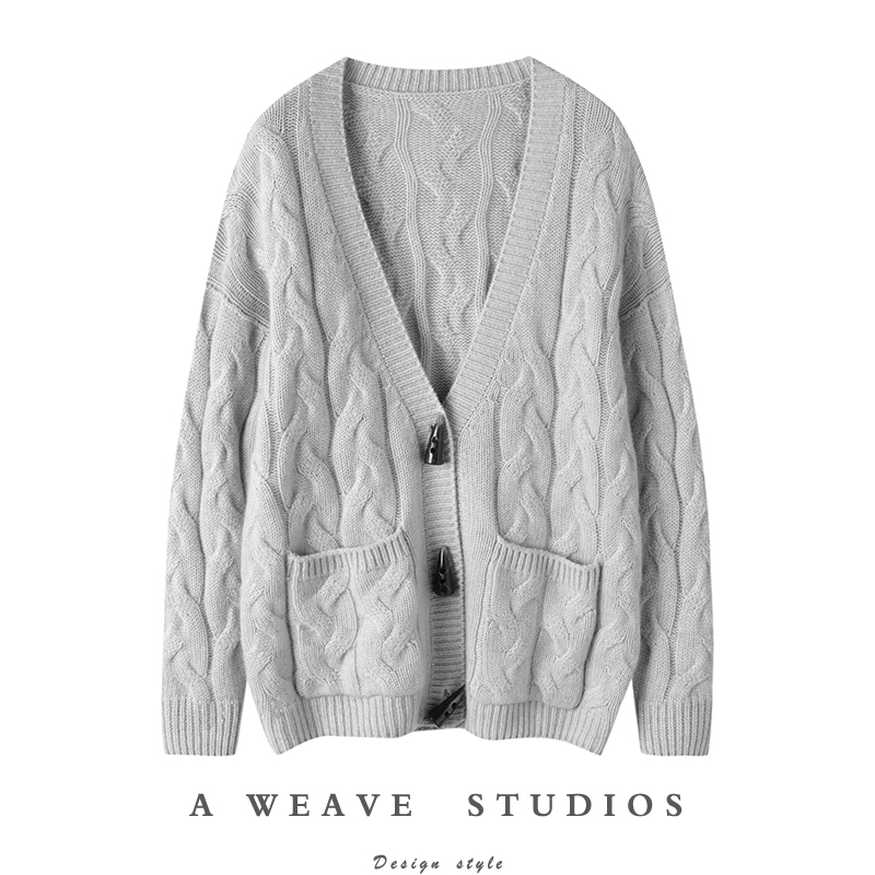 冬凤凰高端100%纯山羊绒衫