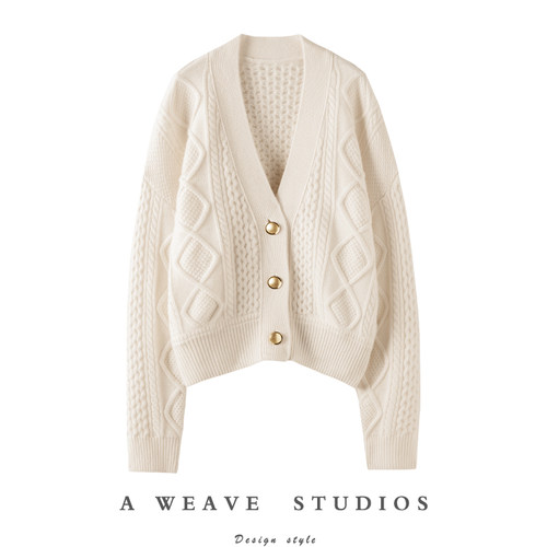 冬凤凰高端100%纯山羊绒衫