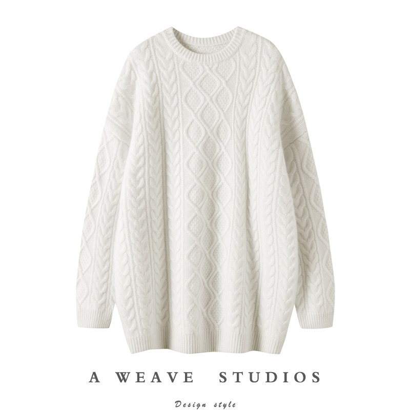 冬凤凰高端100%纯山羊绒衫