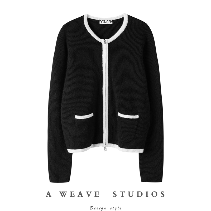 冬凤凰高端100%纯山羊绒衫