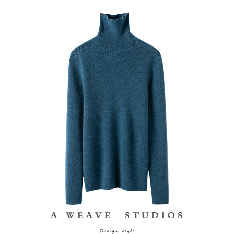 冬凤凰高端100%纯山羊绒衫