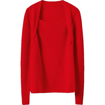 冬凤凰高端100%纯山羊绒衫