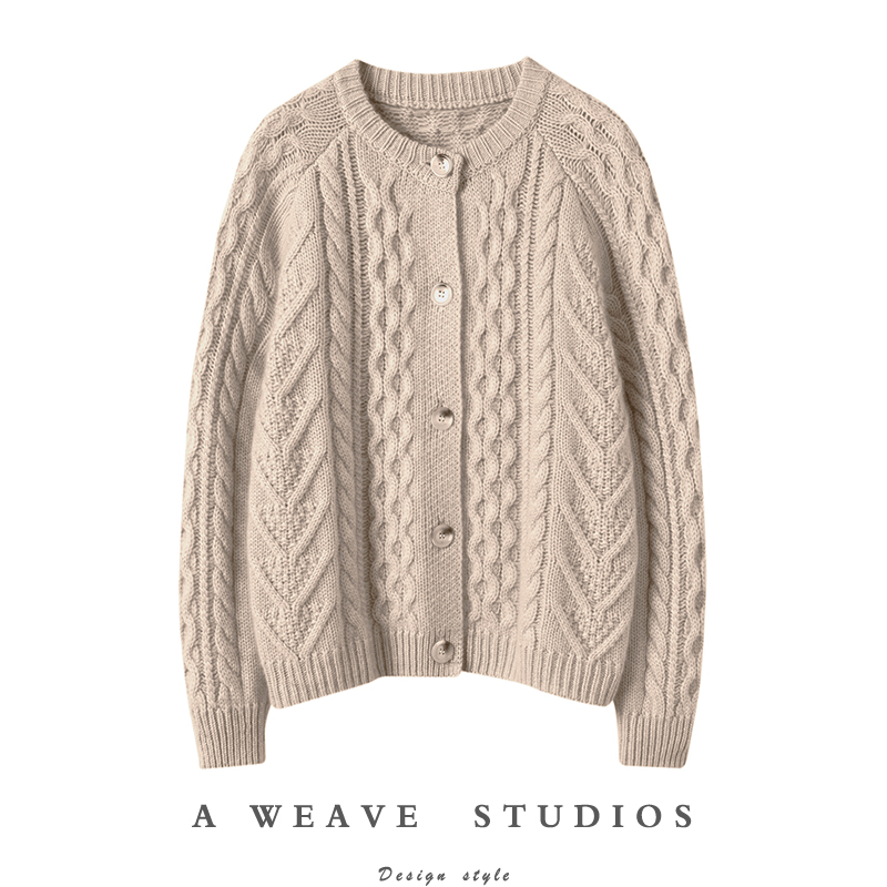 冬凤凰高端100%纯山羊绒衫