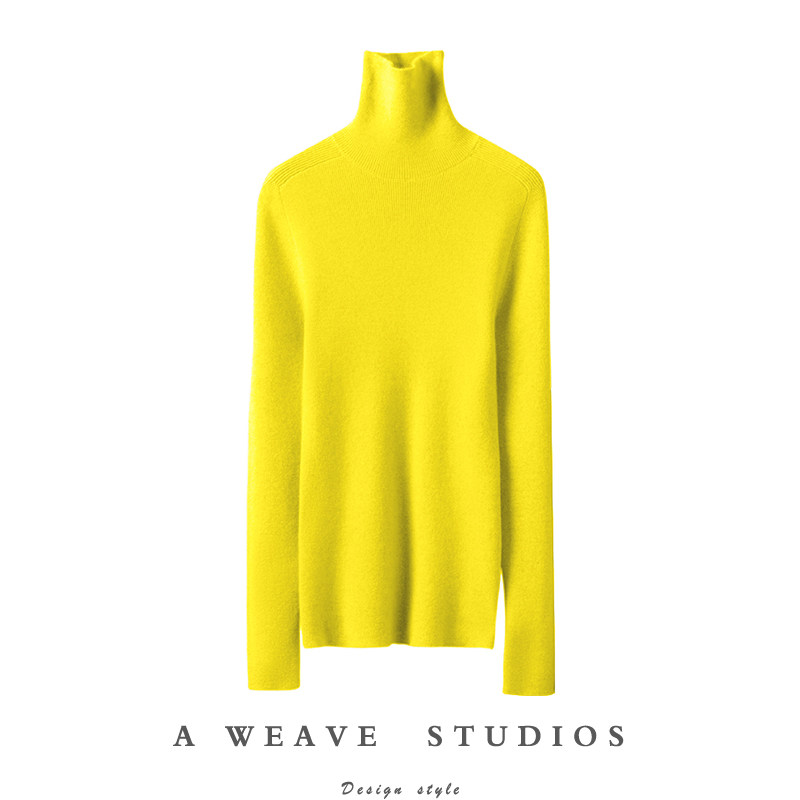 冬凤凰高端100%纯山羊绒衫