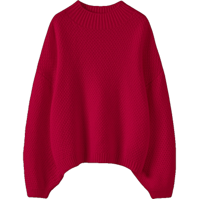 冬凤凰高端100%纯山羊绒衫