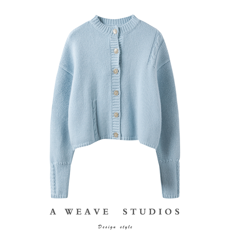 冬凤凰高端100%纯山羊绒衫