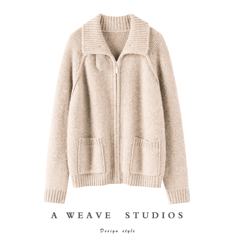 冬凤凰高端100%纯山羊绒衫