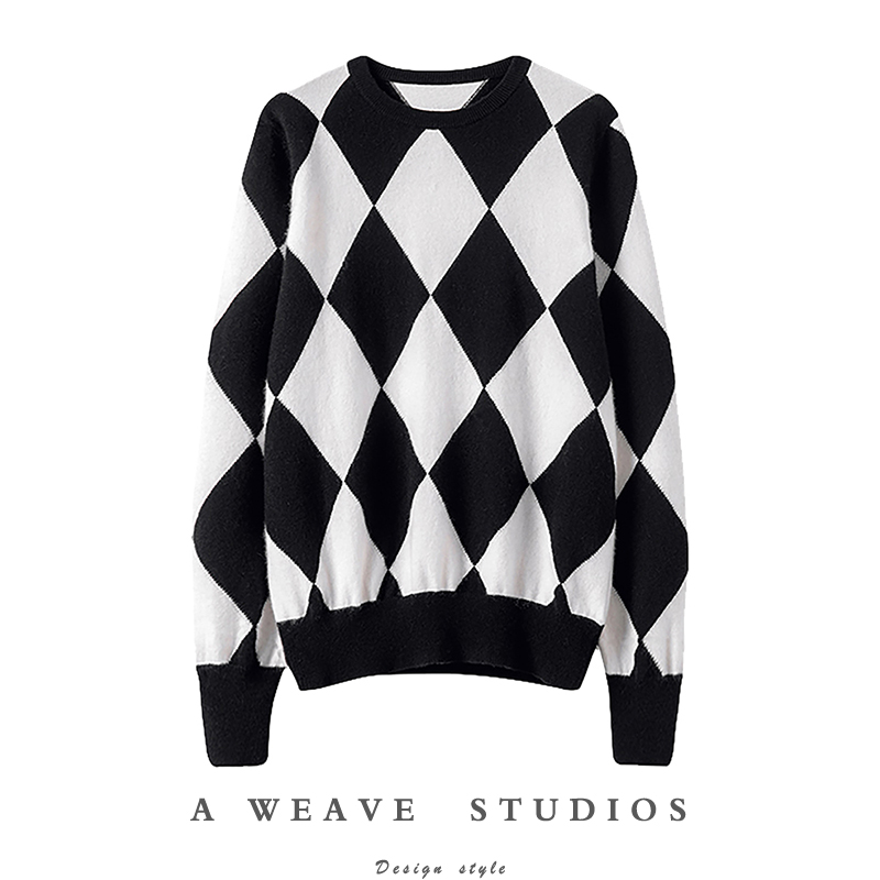 冬凤凰高端100%纯山羊绒衫