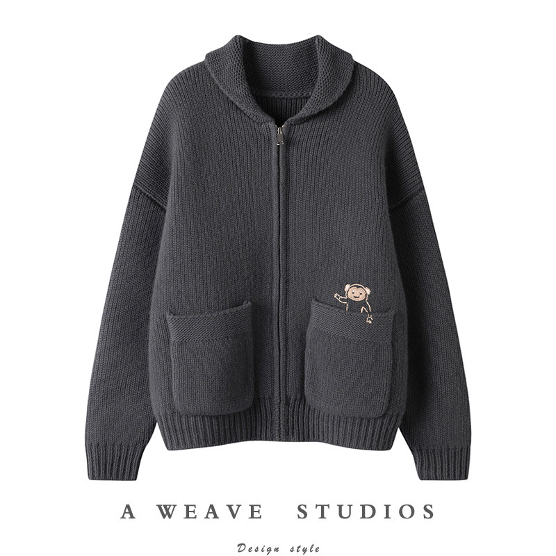 冬凤凰高端100%纯山羊绒衫