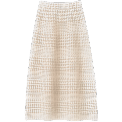 冬凤凰高端100%纯山羊绒裙