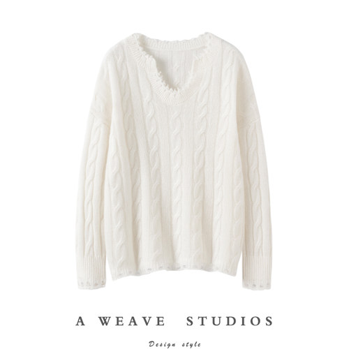 冬凤凰高端100%纯山羊绒衫