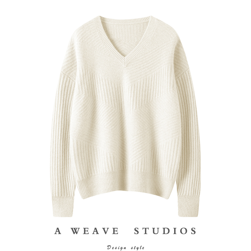 冬凤凰高端100%纯山羊绒衫