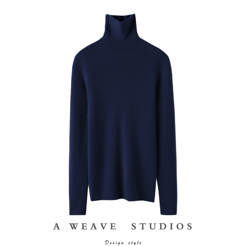 冬凤凰高端100%纯山羊绒衫