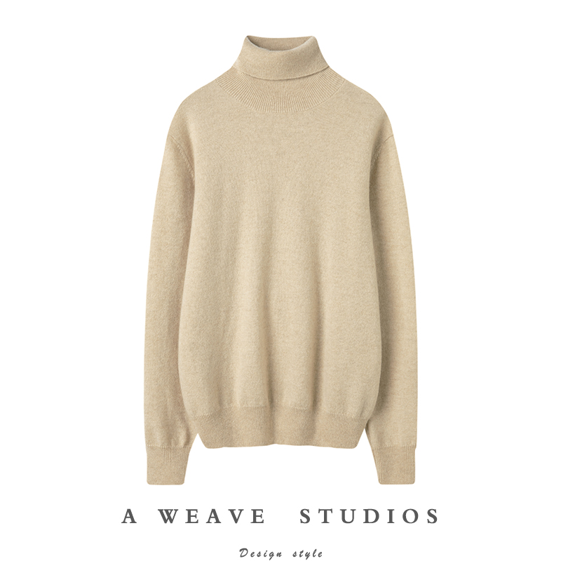 冬凤凰高端100%纯山羊绒衫